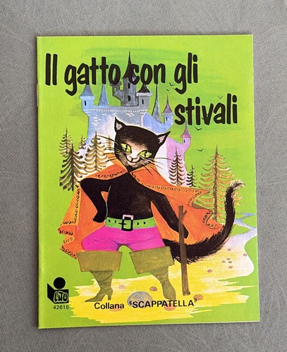 Gatto con gli stivali - il,