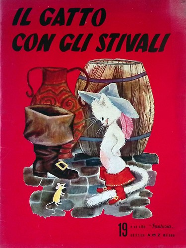 Gatto con gli stivali - il,