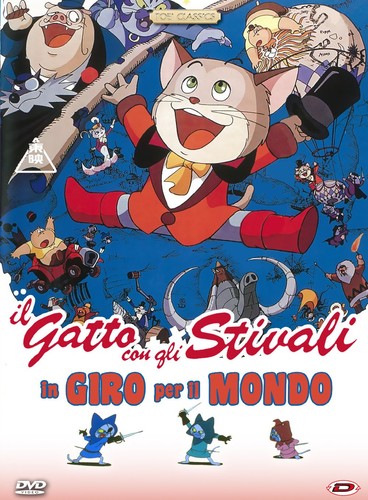 Gatto con gli stivali - il,