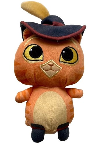 Plush cat with boots shrek - plush,