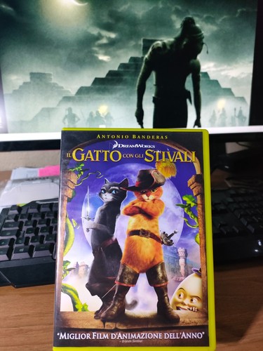 Dvd 2011 gatto con - dvd,