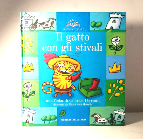 Gatto con gli stivali fiaba - il,