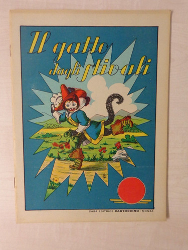 Gatto dagli stivali libro - il,