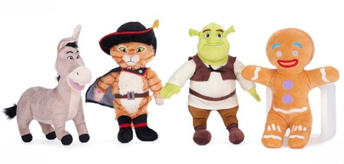 Sherk peluche ciuchino - peluche, cm