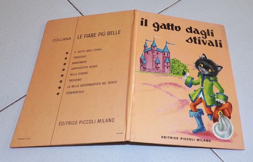 Gatto dagli stivali - il,