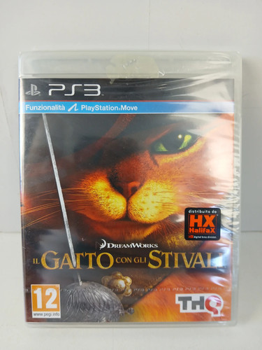 The cat with boots playstation - the,