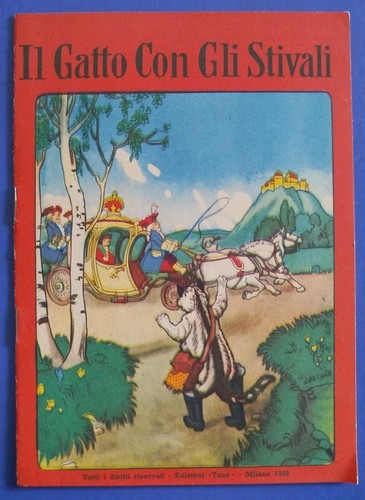 1961 the cat with boots - 1961,