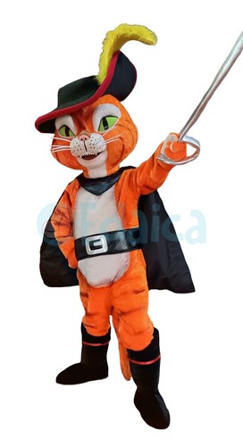 Cat mascots with - with, boots