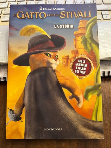Gatto con gli stivali la - gatto,