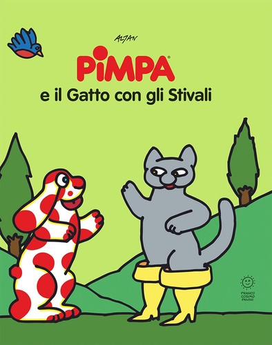 Altan pimpa gatto con - gatto,
