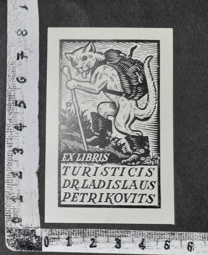 Wunderkammer exlibris 700 - exlibris,
