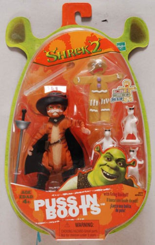 Hasbro shrek puss - hasbro, cat