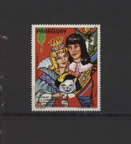 Paraguay s53931 mnh - paraguay,