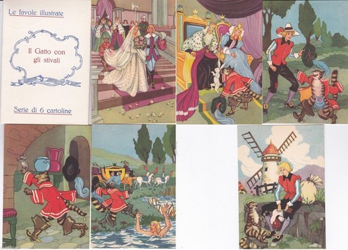 Fairy tales the cat - fairy,