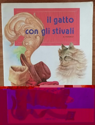 Gatto con gli stivali da - il,