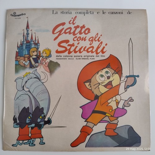 Gatto con gli stivali - lp, il