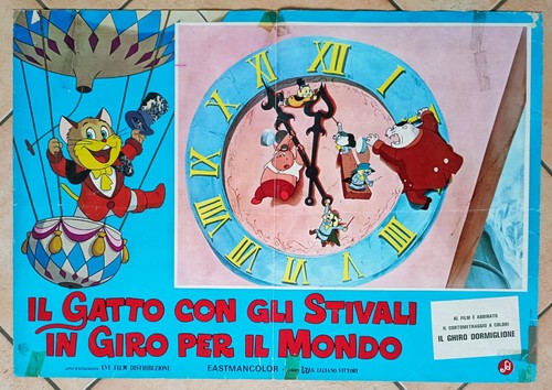 Toei doga gatto con - il,