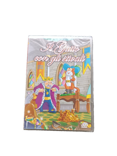 Dvd gatto con gli - con,