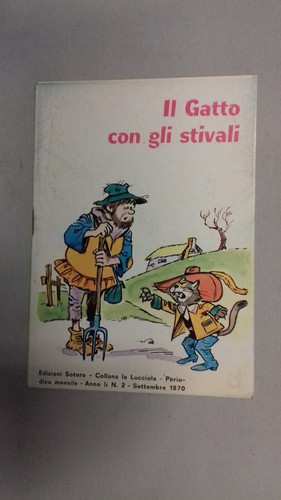 Gatto con gli stivali - il,