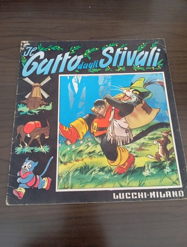 Gatto dagli stivali lucchi - il,
