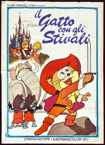 Gatto con gli stivali - gli,