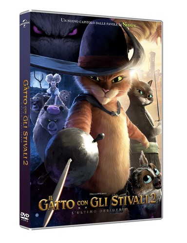 Gatto con gli stivali - il,