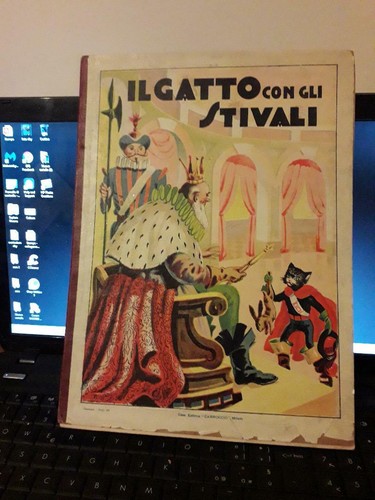 Gatto con gli stivali casa - gli,