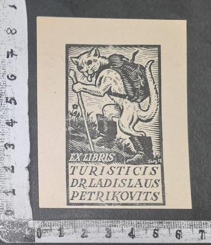 Wunderkammer exlibris 198 - wunderkammer,