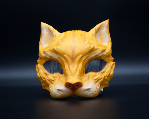 Cat mask with - boots,