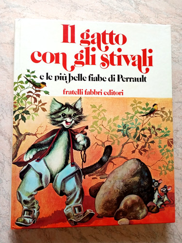 Gatto con gli stivali le - il,