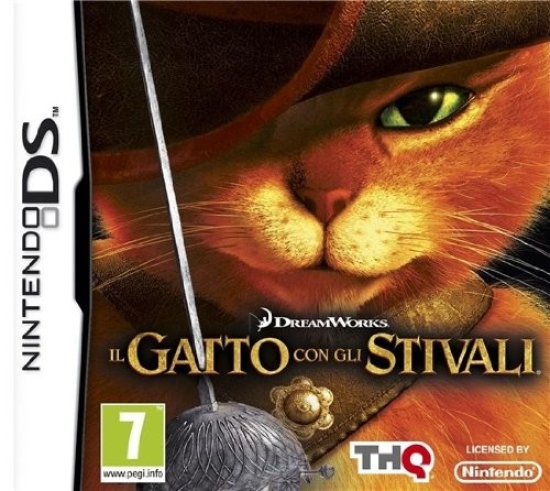 Gatto con gli - gli, nds