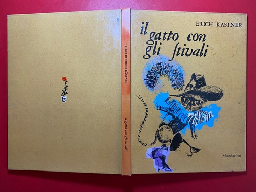 Erich kastner gatto con - kastner,