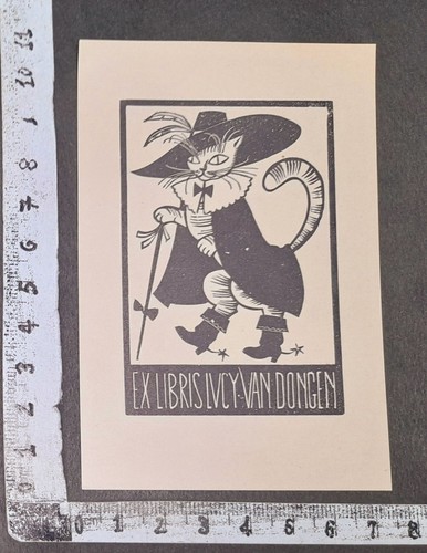 Wunderkammer exlibris - 58,