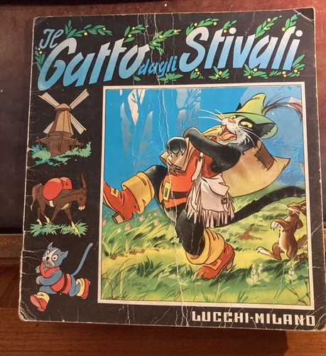 Gatto dagli stivali lucchi - dagli,