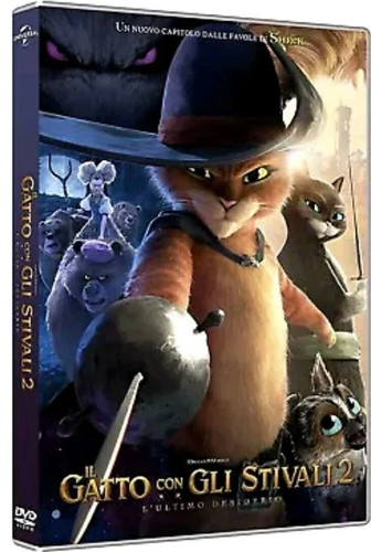 Gatto con gli stivali dvd - stivali,