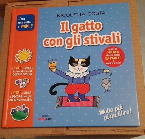 Gatto con gli - gatto, stivali.
