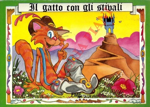 Gatto con gli stivali - con,