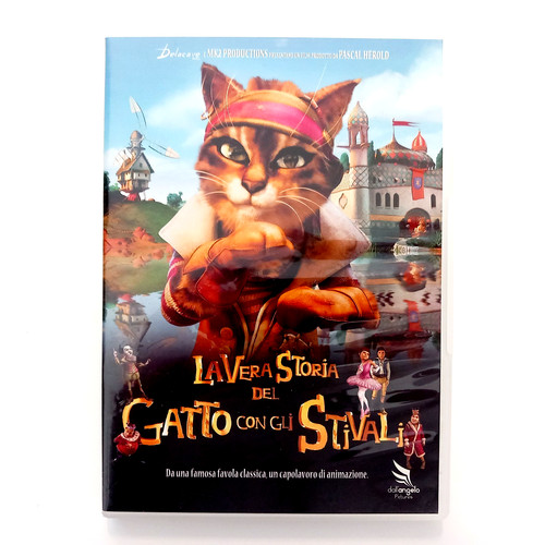 Vera storia del gatto - vera,