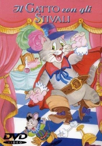 Dvd gatto con gli - dvd,