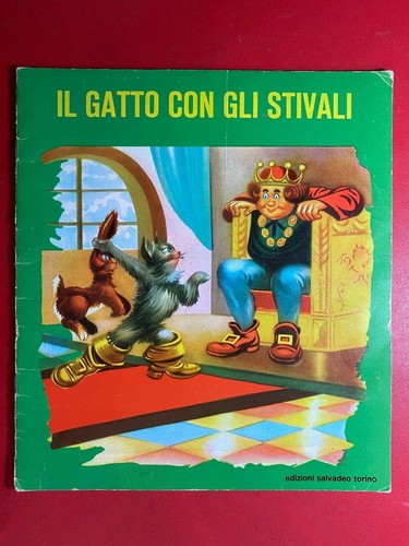 Gatto con gli stivali - il,