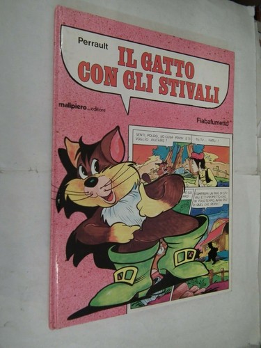 Fiabafumetto gatto con gli - fiabafumetto,