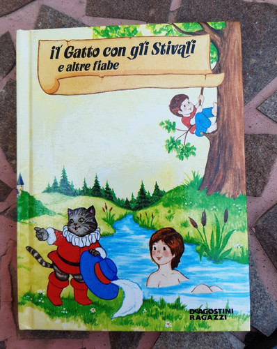 Gatto con gli stivali - il,