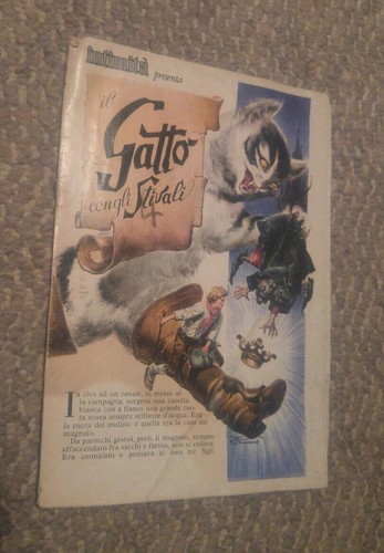 Vtg intimita presenta gatto - intimita, il