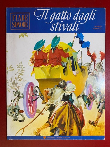 Gatto dagli stivali fiabe - dagli,