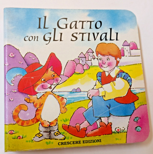 Gatto con gli stivali libro - con,