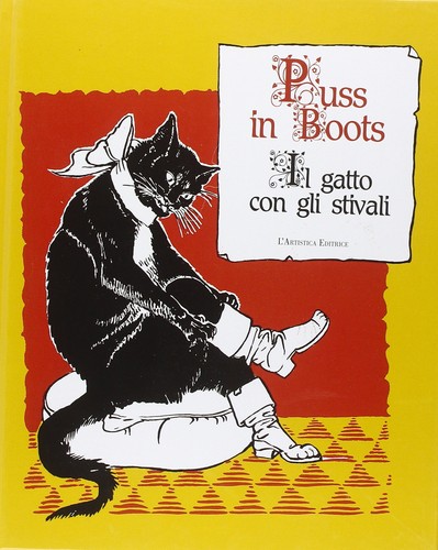Walter crane puss boots il - crane, in