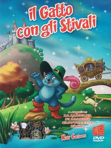 Gatto con gli - gli, stivali