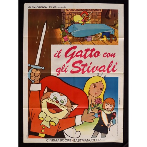 Manifesto gatto con gli - manifesto,