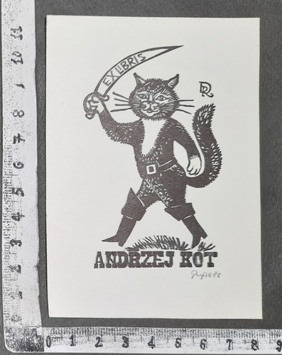 Wunderkammer exlibris 941 - g,