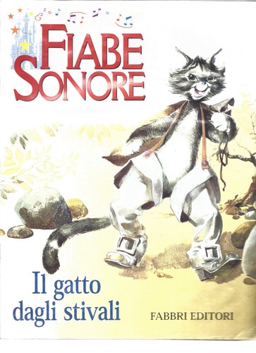 Gatto dagli stivali fiabe - il,